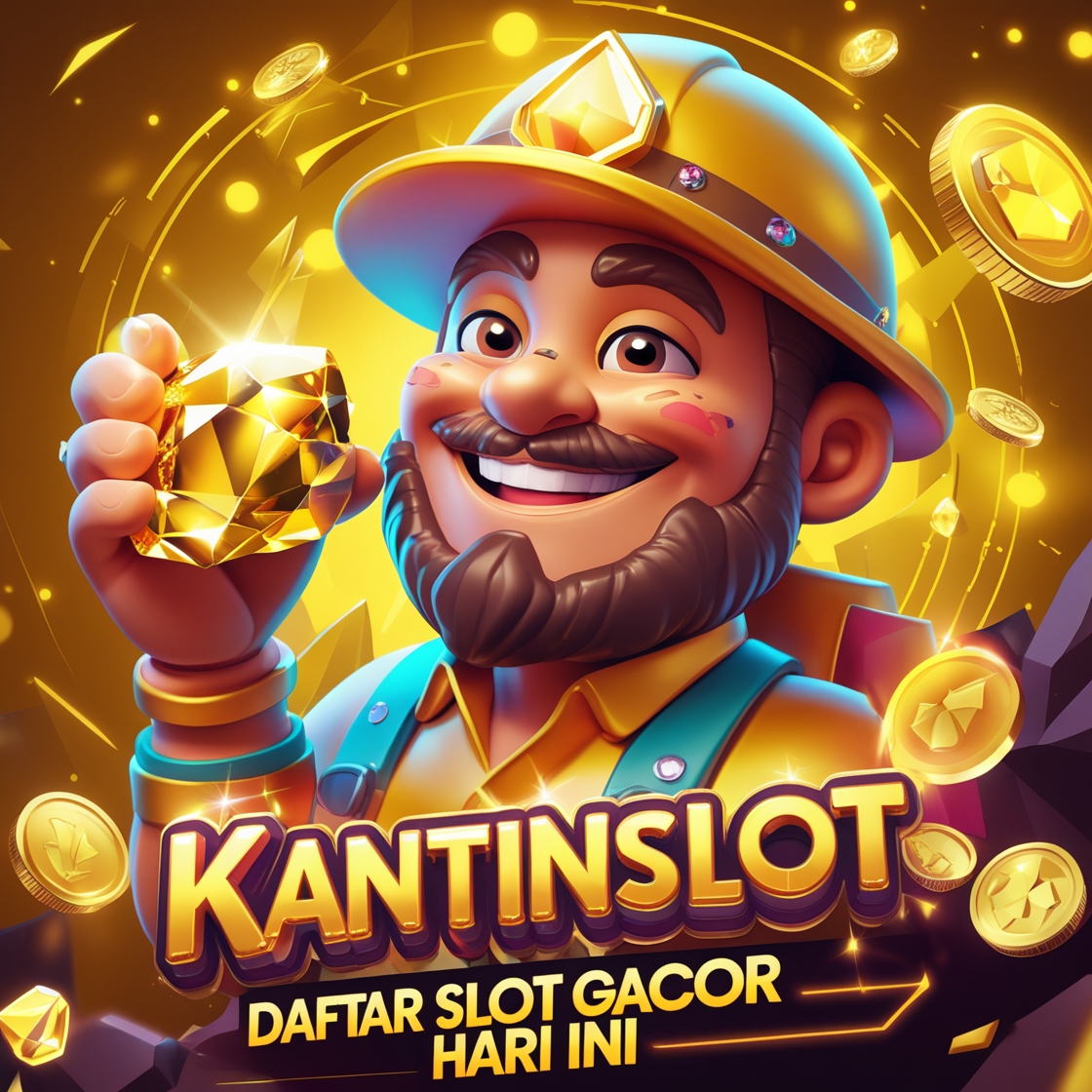 KANTINSLOT: New Link Slot Gacor Penyedia Game Slot Online Gampang Menang